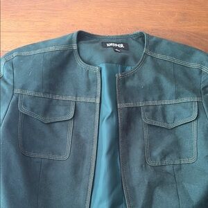 Kasper women’s Dark Green Military Jacket